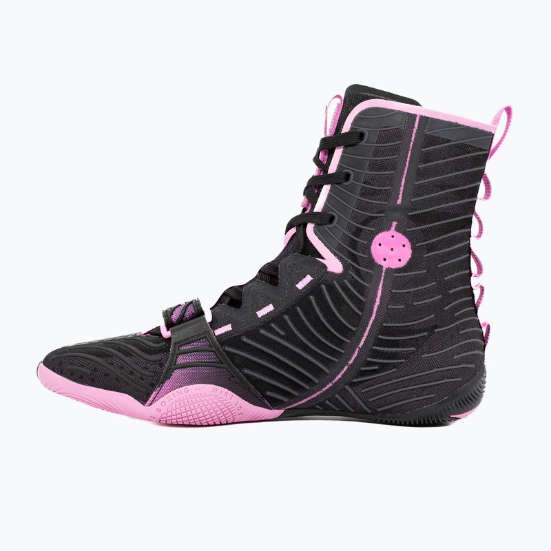 Încălțăminte de box Nike HyperKo 3 black/light magenta 2