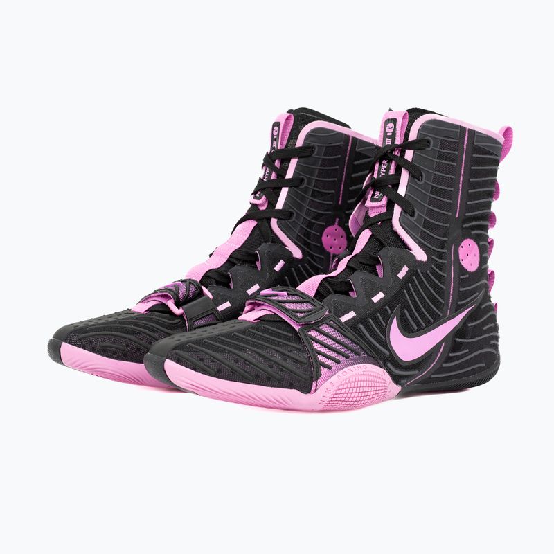 Încălțăminte de box Nike HyperKo 3 black/light magenta 3