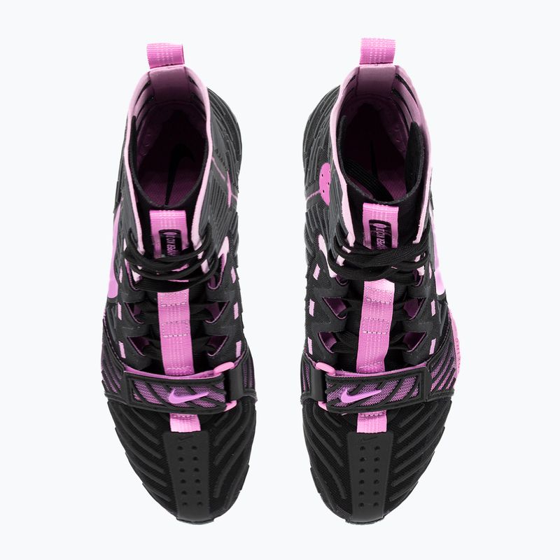 Încălțăminte de box Nike HyperKo 3 black/light magenta 6