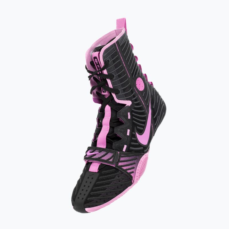 Încălțăminte de box Nike HyperKo 3 black/light magenta 7