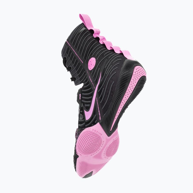 Încălțăminte de box Nike HyperKo 3 black/light magenta 8