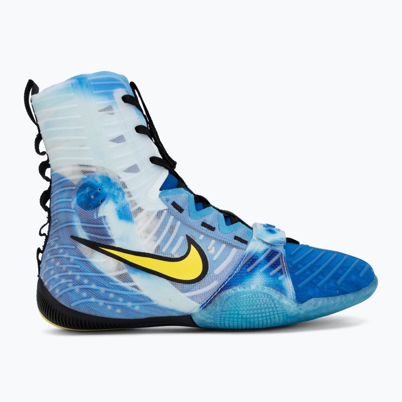 Încălțăminte de box Nike HyperKo 3 SE photo blue/sonic yellow 2