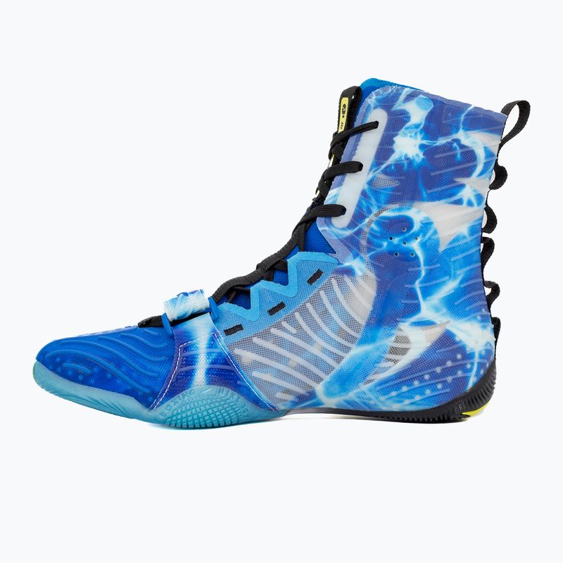 Încălțăminte de box Nike HyperKo 3 SE photo blue/sonic yellow 2
