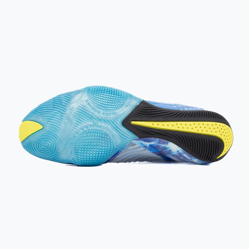 Încălțăminte de box Nike HyperKo 3 SE photo blue/sonic yellow 5