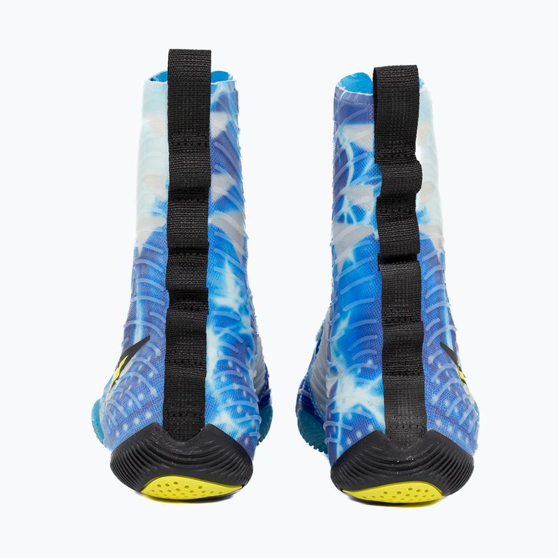 Încălțăminte de box Nike HyperKo 3 SE photo blue/sonic yellow 6