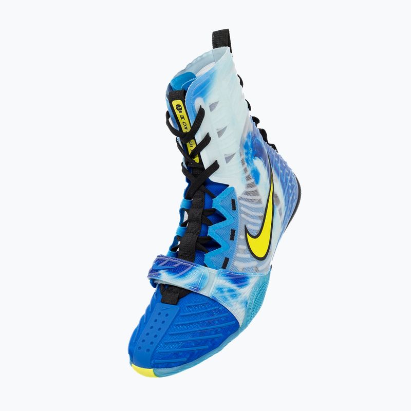 Încălțăminte de box Nike HyperKo 3 SE photo blue/sonic yellow 7