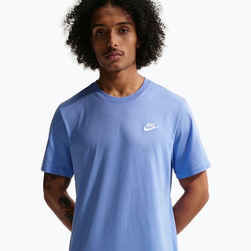 Tricou pentru bărbați Nike Sportswear Club royal pulse 4