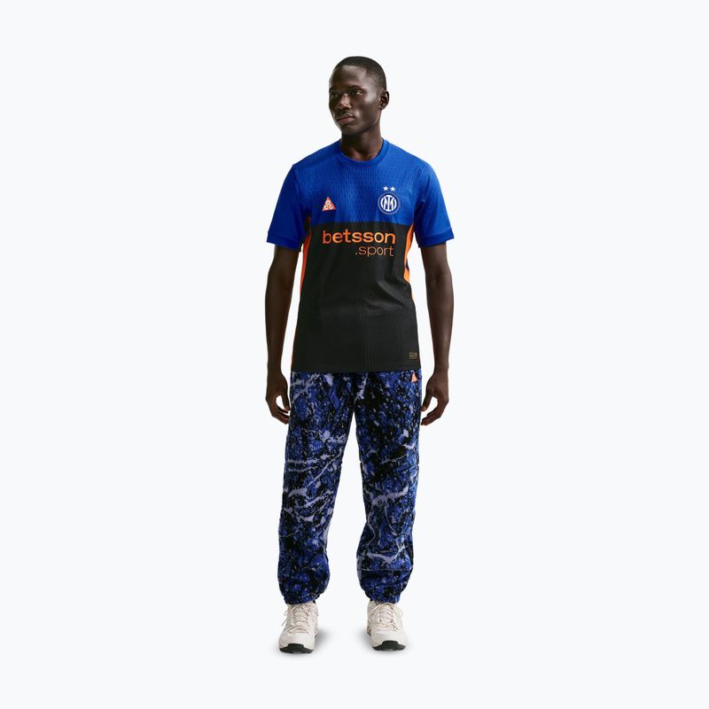 Tricou de fotbal pentru bărbați Nike Inter Milan Match SE hyper blue/black/safety orange 2