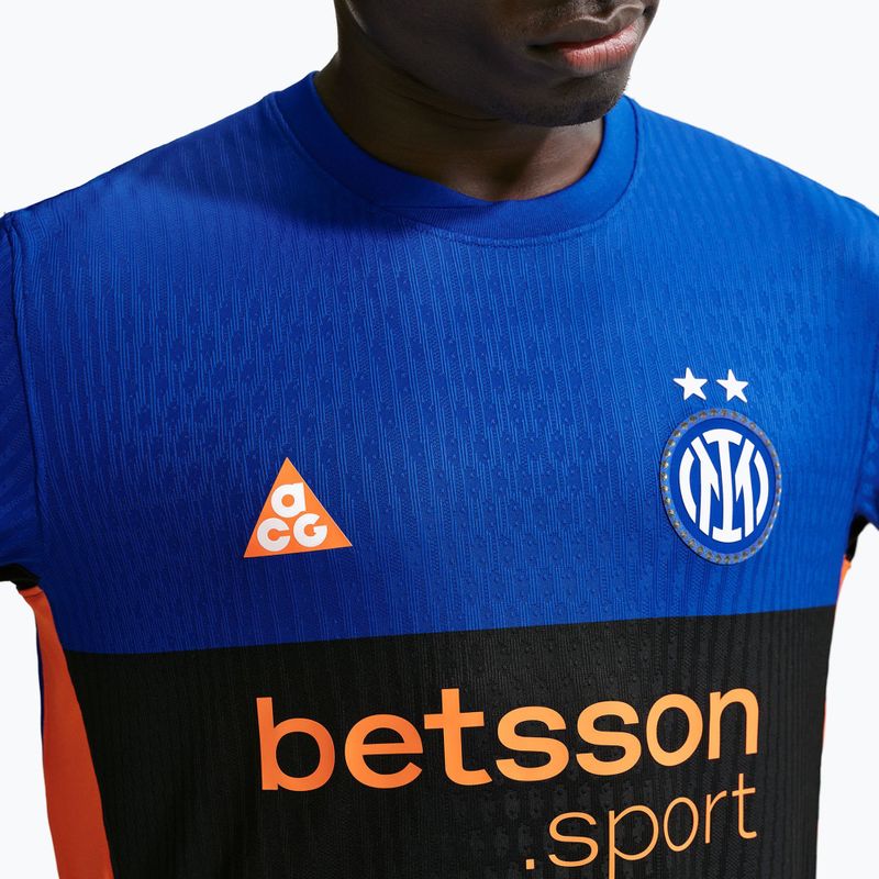 Tricou de fotbal pentru bărbați Nike Inter Milan Match SE hyper blue/black/safety orange 5