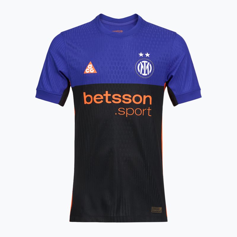 Tricou de fotbal pentru bărbați Nike Inter Milan Match SE hyper blue/black/safety orange 7