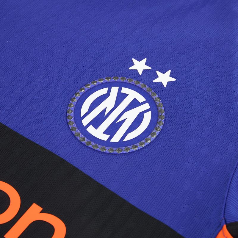 Tricou de fotbal pentru bărbați Nike Inter Milan Match SE hyper blue/black/safety orange 9