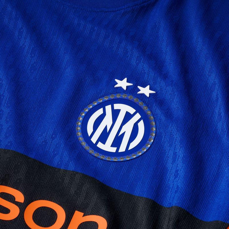 Tricou de fotbal pentru bărbați Nike Inter Milan Match SE hyper blue/black/safety orange 11
