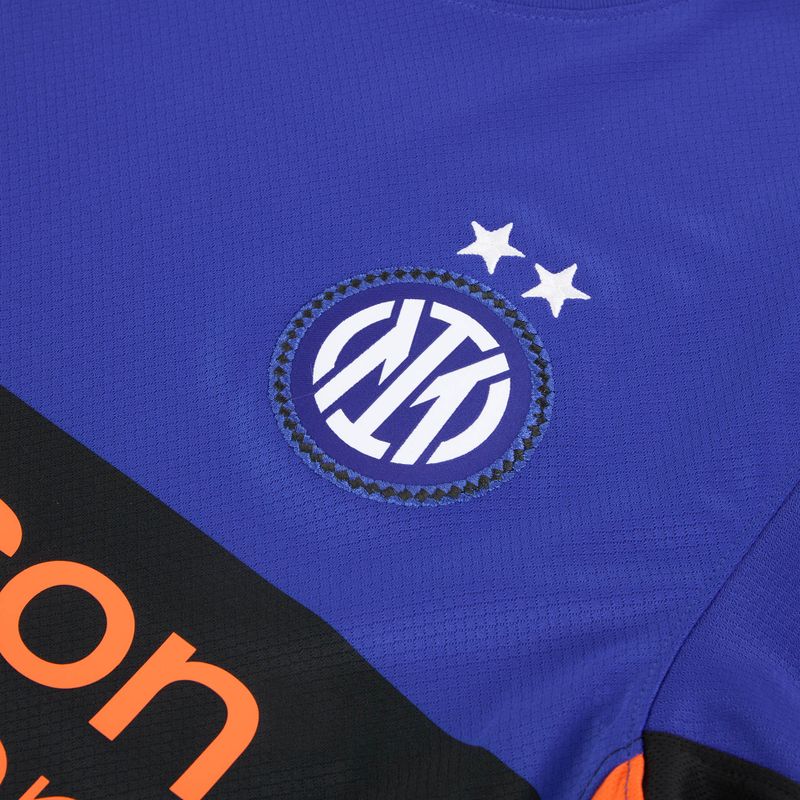 Tricou de fotbal pentru bărbați Nike Inter Milan Stadium SE hyper blue/black/safety orange 7