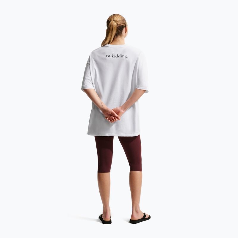 Tricou pentru femei Nike Dri-Fit white/black/black 3