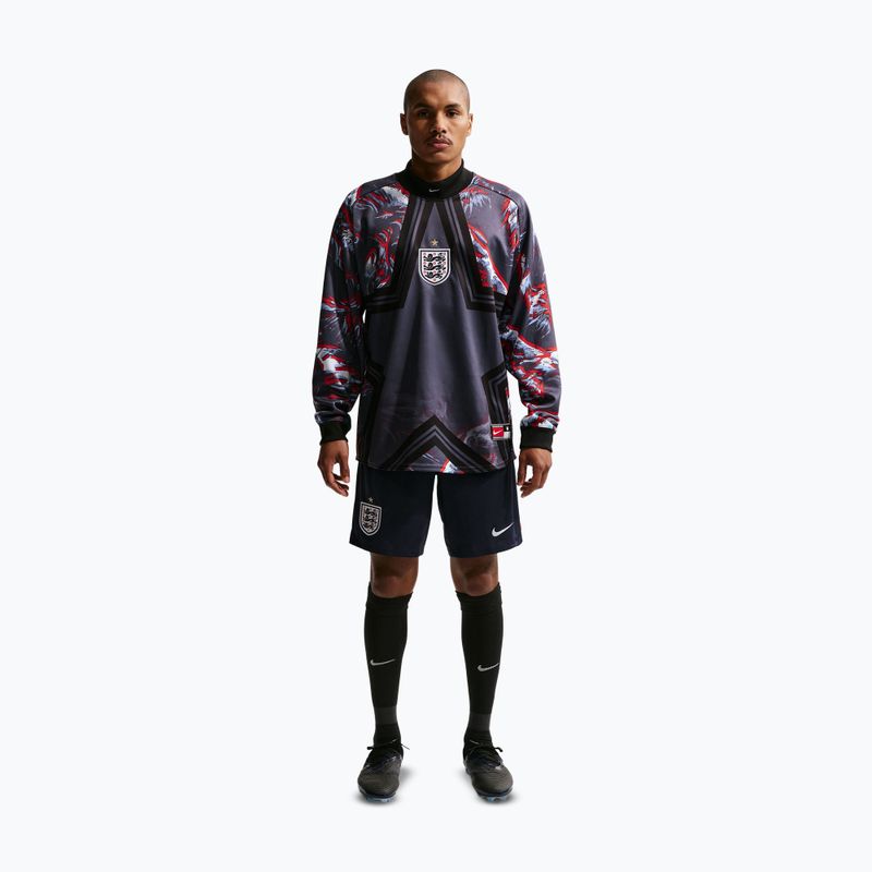 Pantaloni scurți de fotbal pentru bărbați Nike England Strike obsidian/work blue/white 2