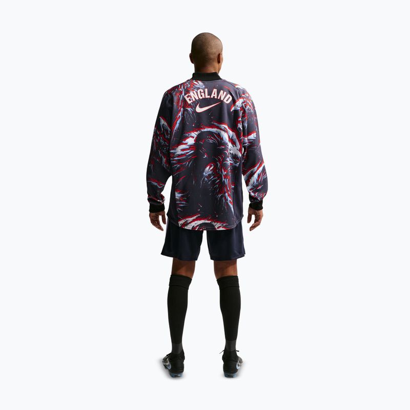 Pantaloni scurți de fotbal pentru bărbați Nike England Strike obsidian/work blue/white 3