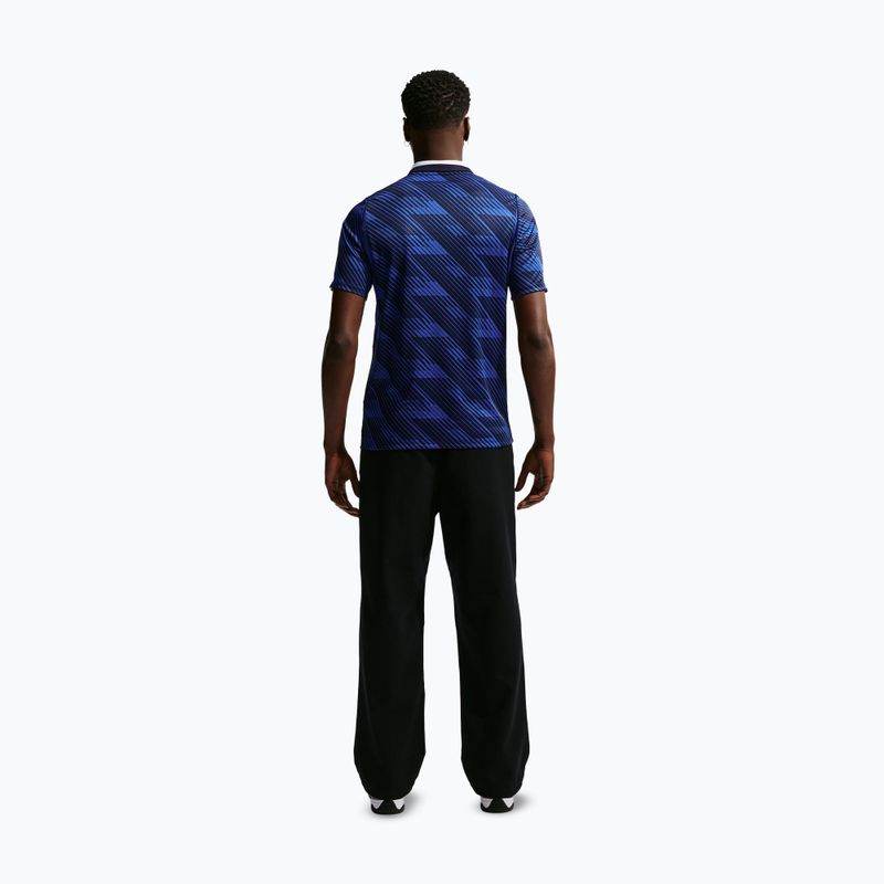 Tricou de fotbal pentru bărbați Nike FFF 2026 Stadium Home game royal/metallic copper 3