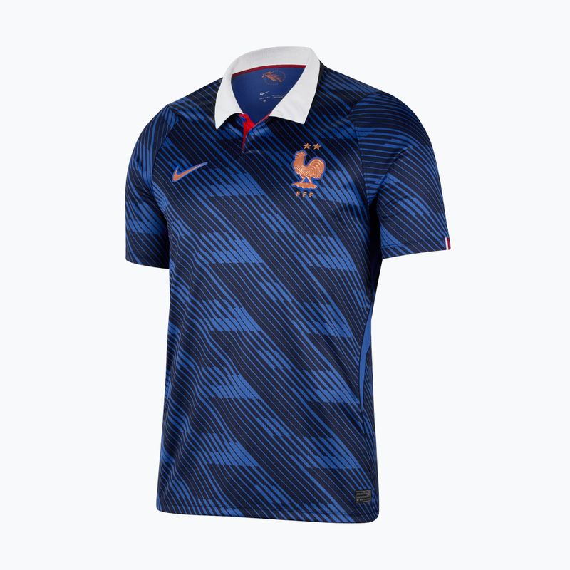 Tricou de fotbal pentru bărbați Nike FFF 2026 Stadium Home game royal/metallic copper 7