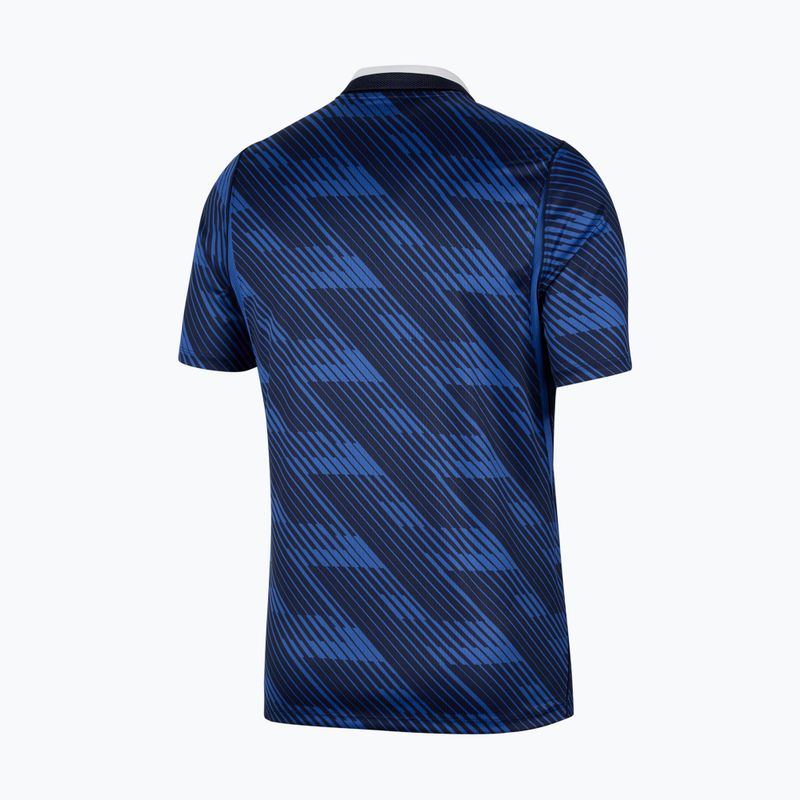 Tricou de fotbal pentru bărbați Nike FFF 2026 Stadium Home game royal/metallic copper 8