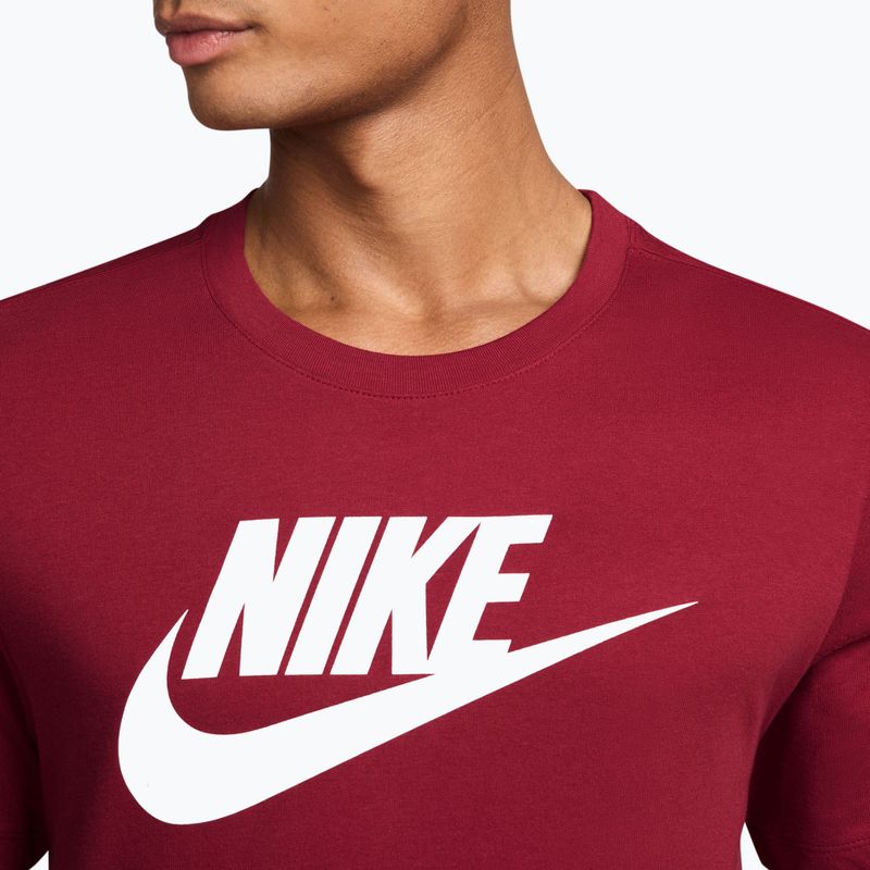 Tricou pentru bărbați Nike Sportswear team crimson 3