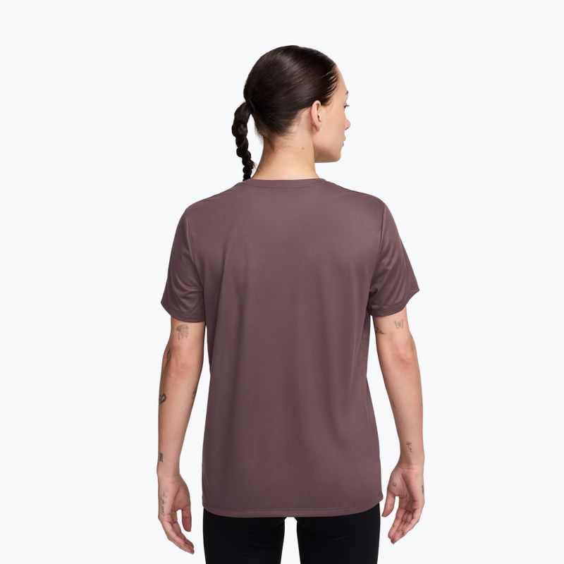 Tricou de antrenament pentru femei Nike Dri-Fit tattoo/white 2