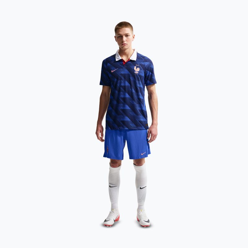 Pantaloni scurți de fotbal pentru bărbați Nike FFF Strike Elite game royal/metallic copper 2