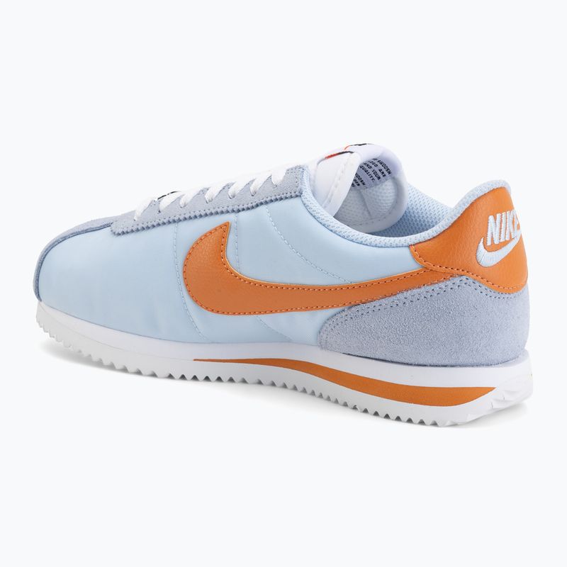 Încălțăminte pentru femei Nike Cortez hydrogen blue/white/hot curry 3