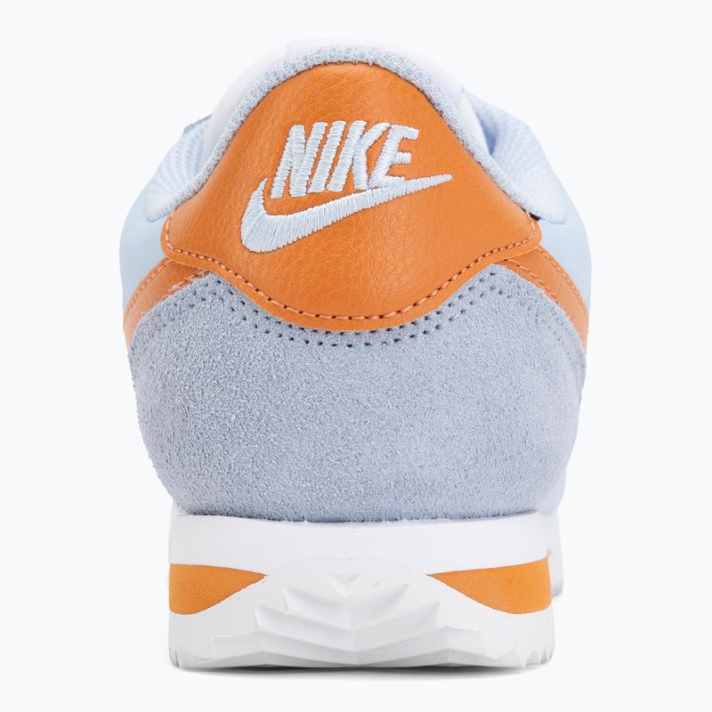 Încălțăminte pentru femei Nike Cortez hydrogen blue/white/hot curry 6