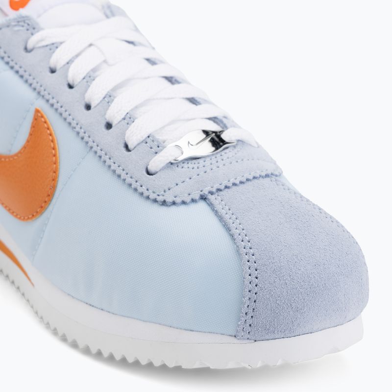 Încălțăminte pentru femei Nike Cortez hydrogen blue/white/hot curry 7