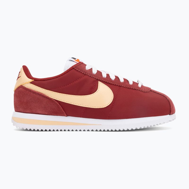 Încălțăminte pentru femei Nike Cortez team crimson/white/ice peach 2