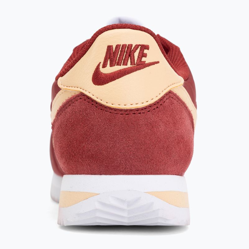 Încălțăminte pentru femei Nike Cortez team crimson/white/ice peach 6