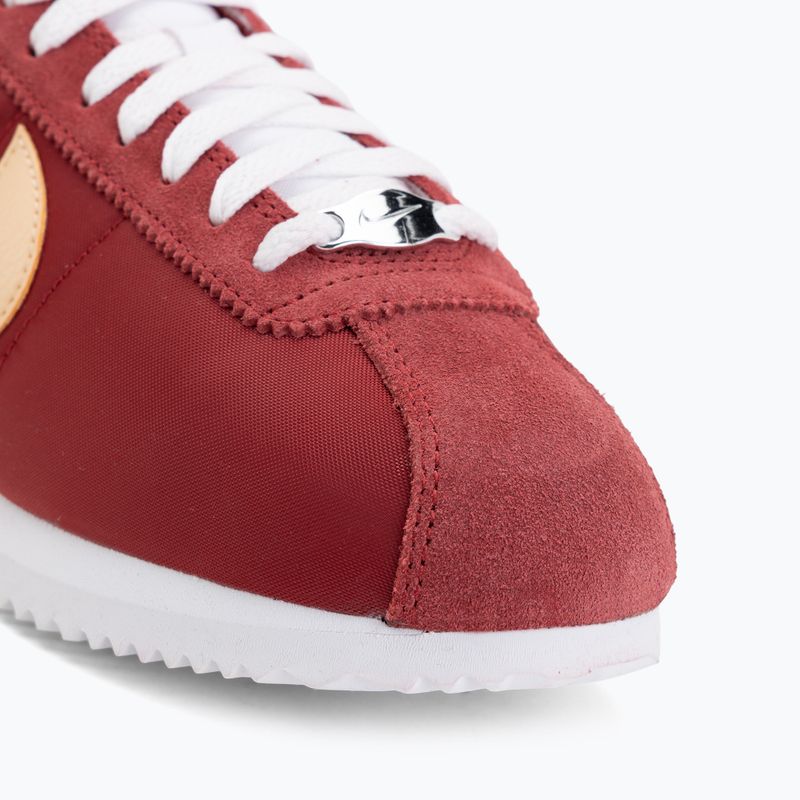 Încălțăminte pentru femei Nike Cortez team crimson/white/ice peach 7
