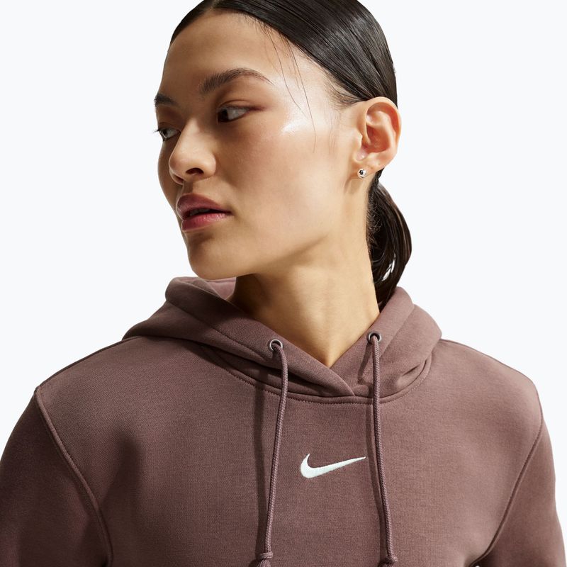 Bluză pentru femei Nike Sportswear Phoenix Fleece tattoo/sail 4