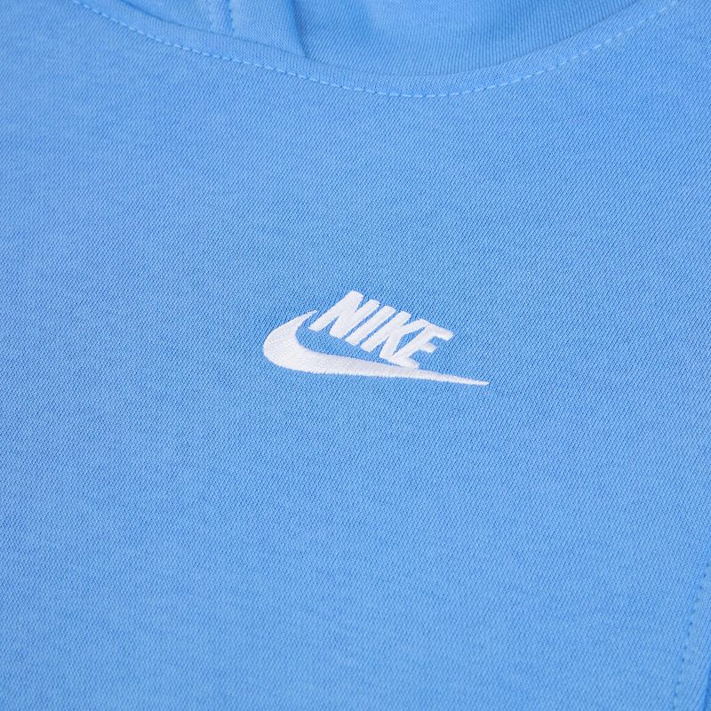 Bluză pentru copii Nike Sportswear Club Fleece university blue/white 3