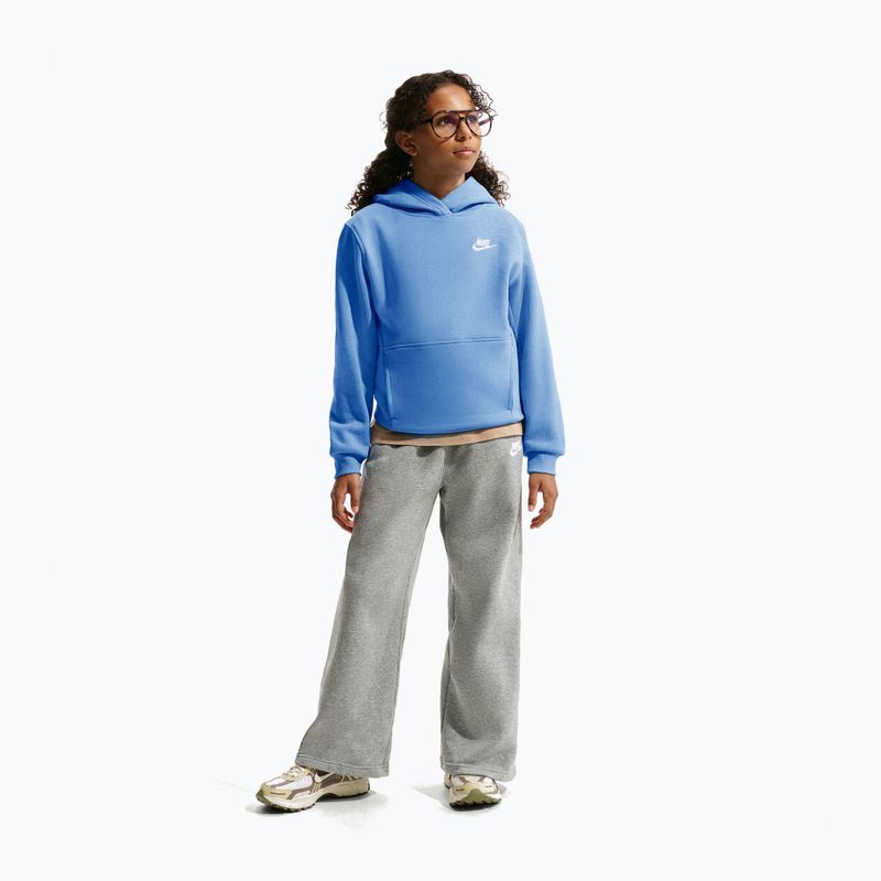 Bluză pentru copii Nike Sportswear Club Fleece university blue/white 2