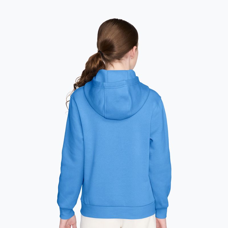 Bluză pentru copii Nike Sportswear Club Fleece university blue/white 4