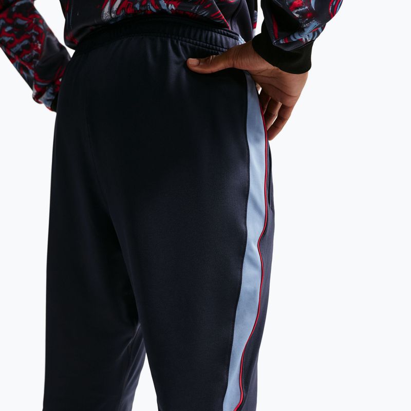 Pantaloni de fotbal pentru bărbați Nike England Strike obsidian/work blue/white 5