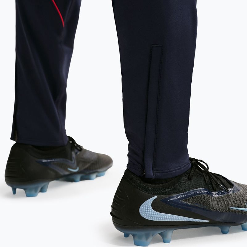 Pantaloni de fotbal pentru bărbați Nike England Strike obsidian/work blue/white 6