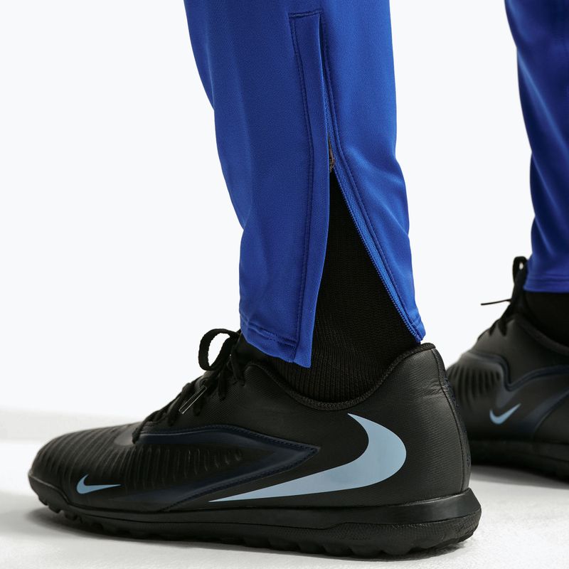Pantaloni de fotbal pentru bărbați Nike FFF Strike game royal/metallic copper 6