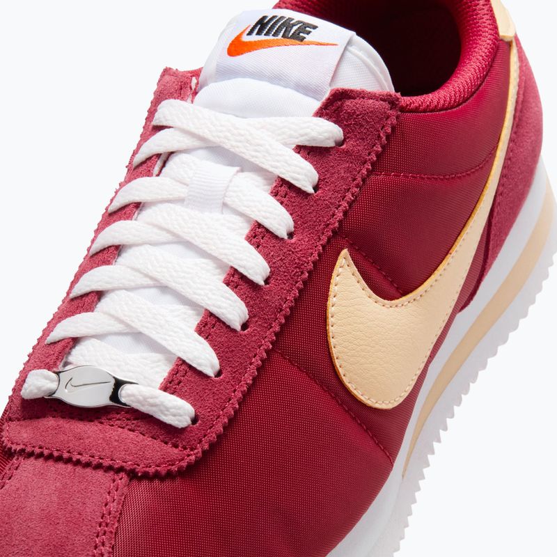 Încălțăminte pentru femei Nike Cortez team crimson/white/ice peach 8