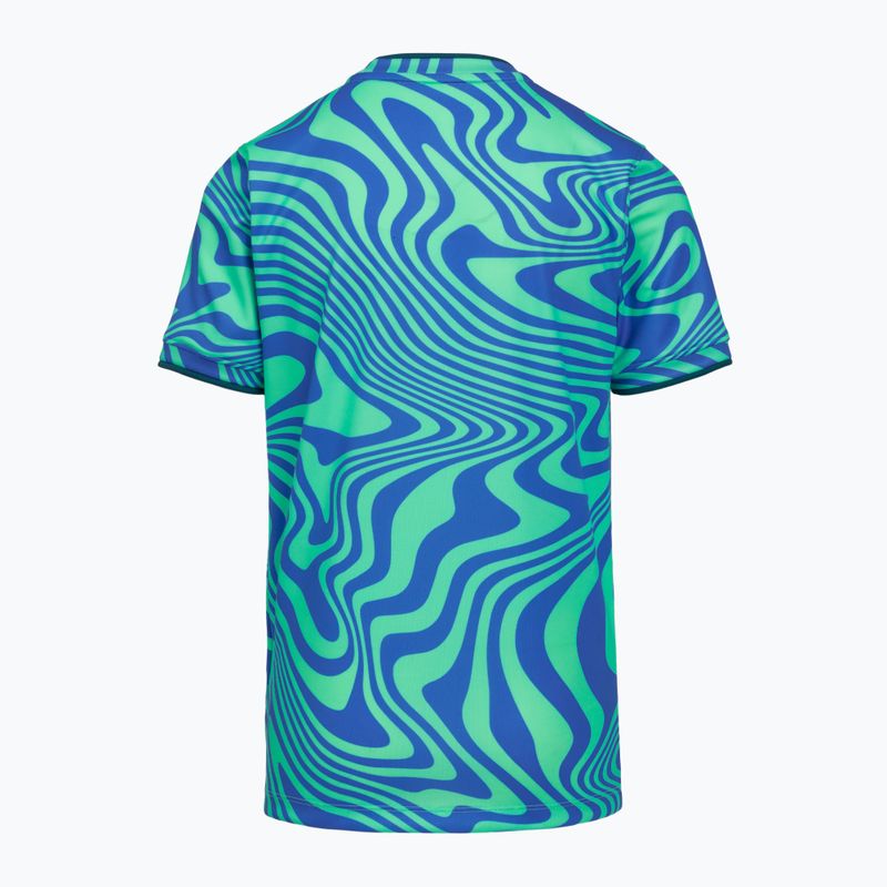 Tricou de fotbal pentru copii Nike Brazil Pre-Match 2