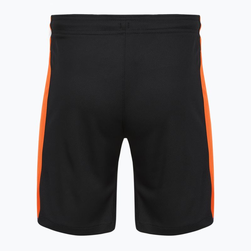 Pantaloni scurți de fotbal pentru bărbați Nike Inter Milan Stadium SE black/safety orange 2