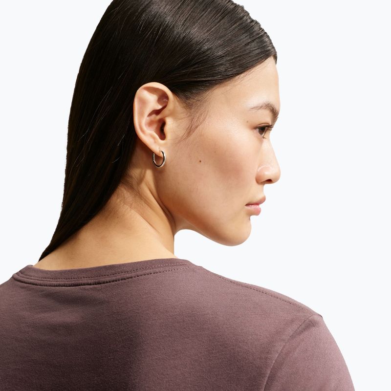 Tricou pentru femei Nike Sportswear Club Essentials tattoo/white 5