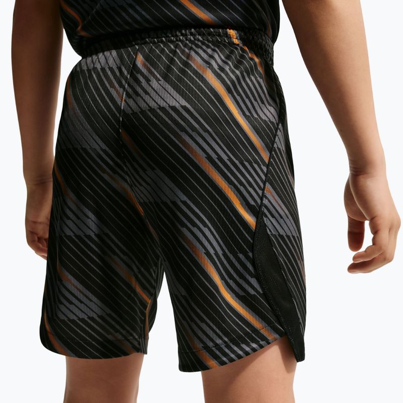 Șorturi de portar pentru copii Nike FFF 2026/27 Stadium Goalkeeper black/medium ash/monarch/igloo 4