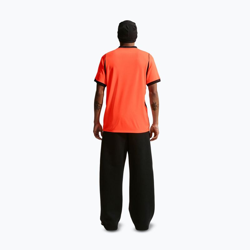 Tricou de fotbal pentru bărbați Nike Netherlands 2026 Stadium Home hyper crimson/black 3