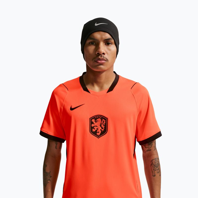Tricou de fotbal pentru bărbați Nike Netherlands 2026 Stadium Home hyper crimson/black 4