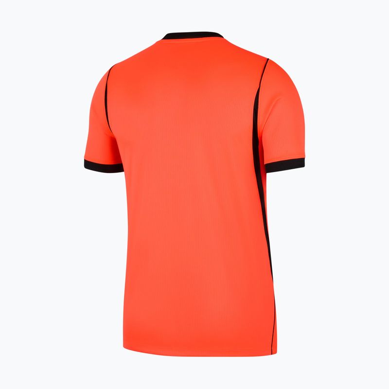 Tricou de fotbal pentru bărbați Nike Netherlands 2026 Stadium Home hyper crimson/black 7