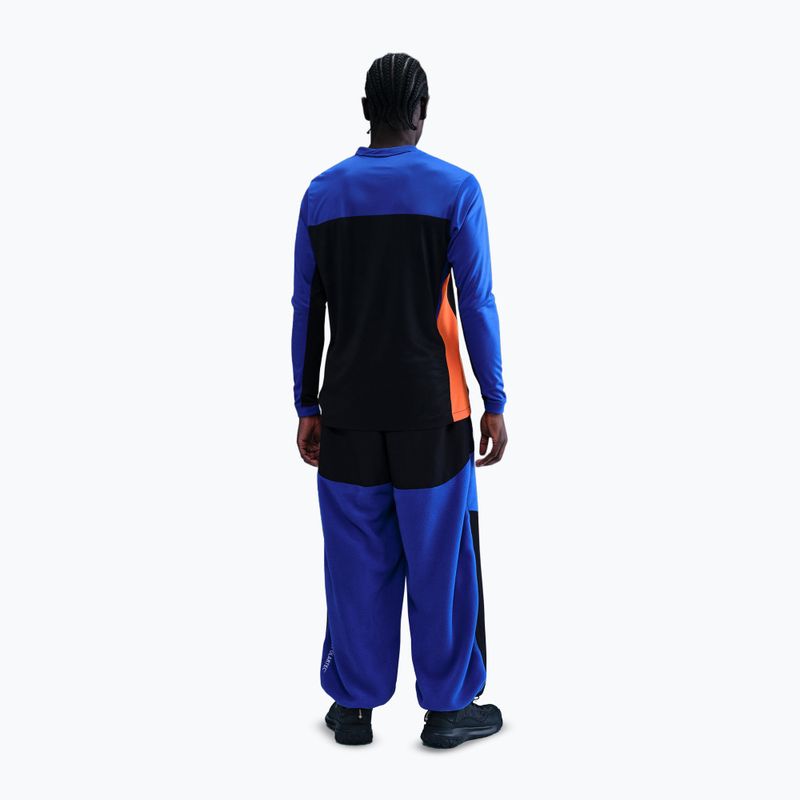 Longsleeve de fotbal pentru bărbați Nike Inter Milan Stadium SE hyper blue/black/safety orange 3