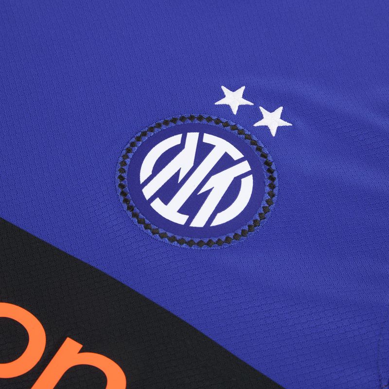 Longsleeve de fotbal pentru bărbați Nike Inter Milan Stadium SE hyper blue/black/safety orange 6