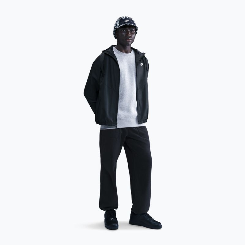 Geacă pentru bărbați Nike Windrunner black/white 2